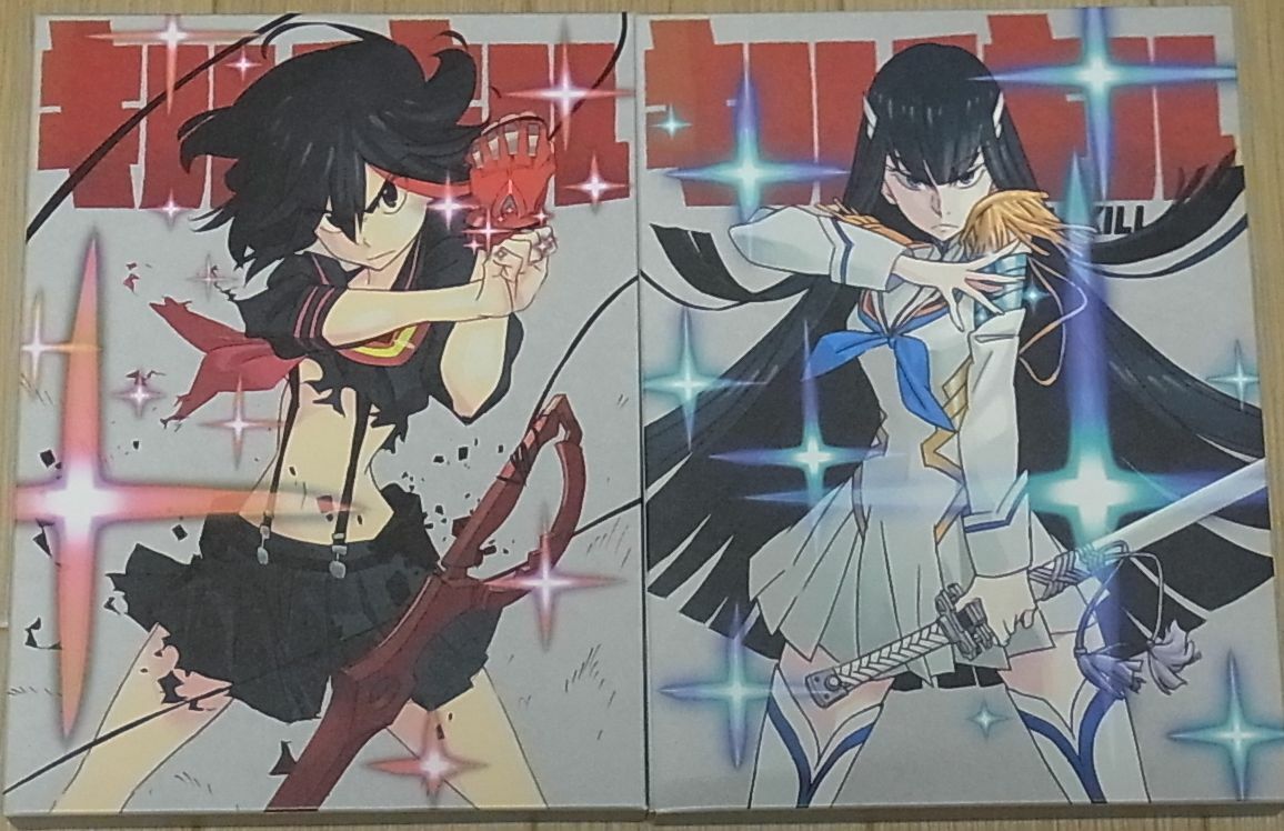 Animation KILL LA KILL DVD vol.1 & 2 Arrange Sound Track CD & Drama CD 