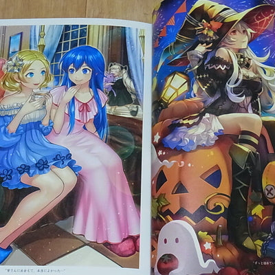 Fire Emblem 0 Cipher ART WORKS EXTRA SELECTION Re-Sell C95 