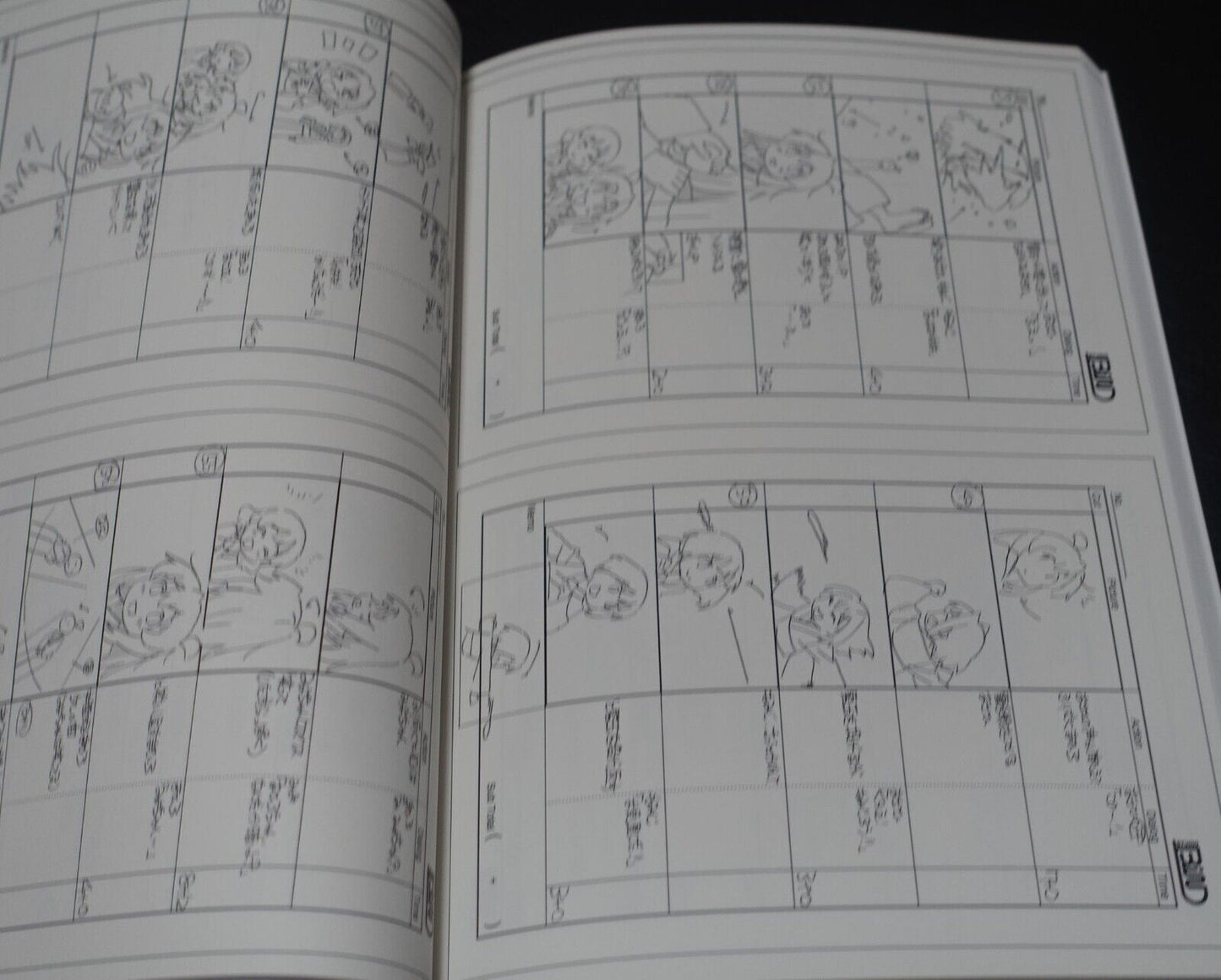 SHINGO FUJII Onimai I'm Now Your Sister! Animation Layout Art Work Book C102 