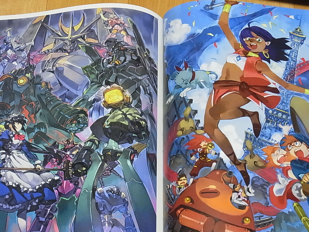 THE ART OF YOH YOSHINARI ILLUSTRATIONS 160page C88 