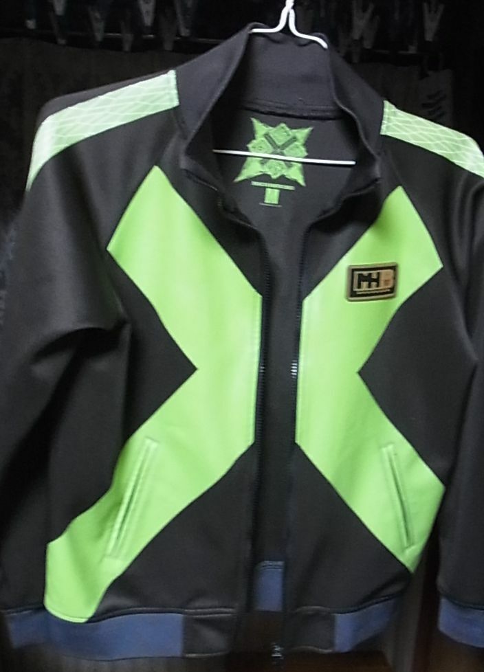 Monster Hunter Jacket Green Monhanbu 