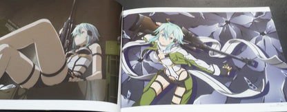Sword Art Online 2nd Season Official Animation Artworks Book SAO 