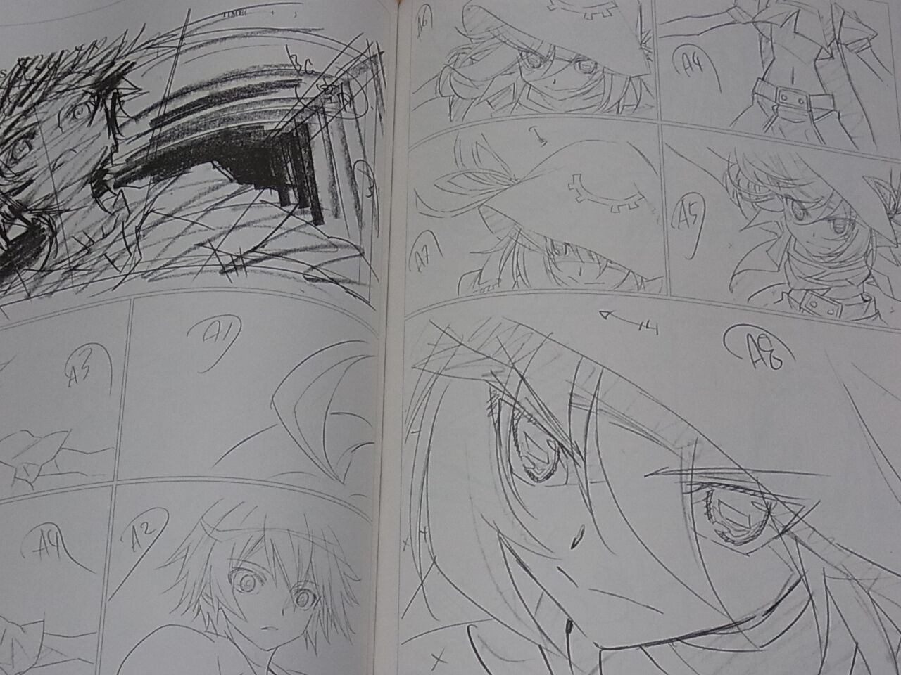 Yoshihiko Umakoshi Material Art Collection 3 Precure Saint Seiya Omega etc RARE 