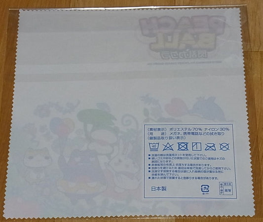 PEACH BALL SENRAN KAGURA Animals Clean Cloth 