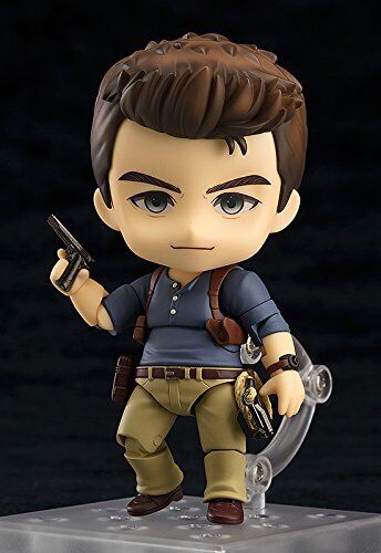 3-7 days from Japan Good Smile Nendoroid 698 UNCHARTED Nathan Drake Figure 