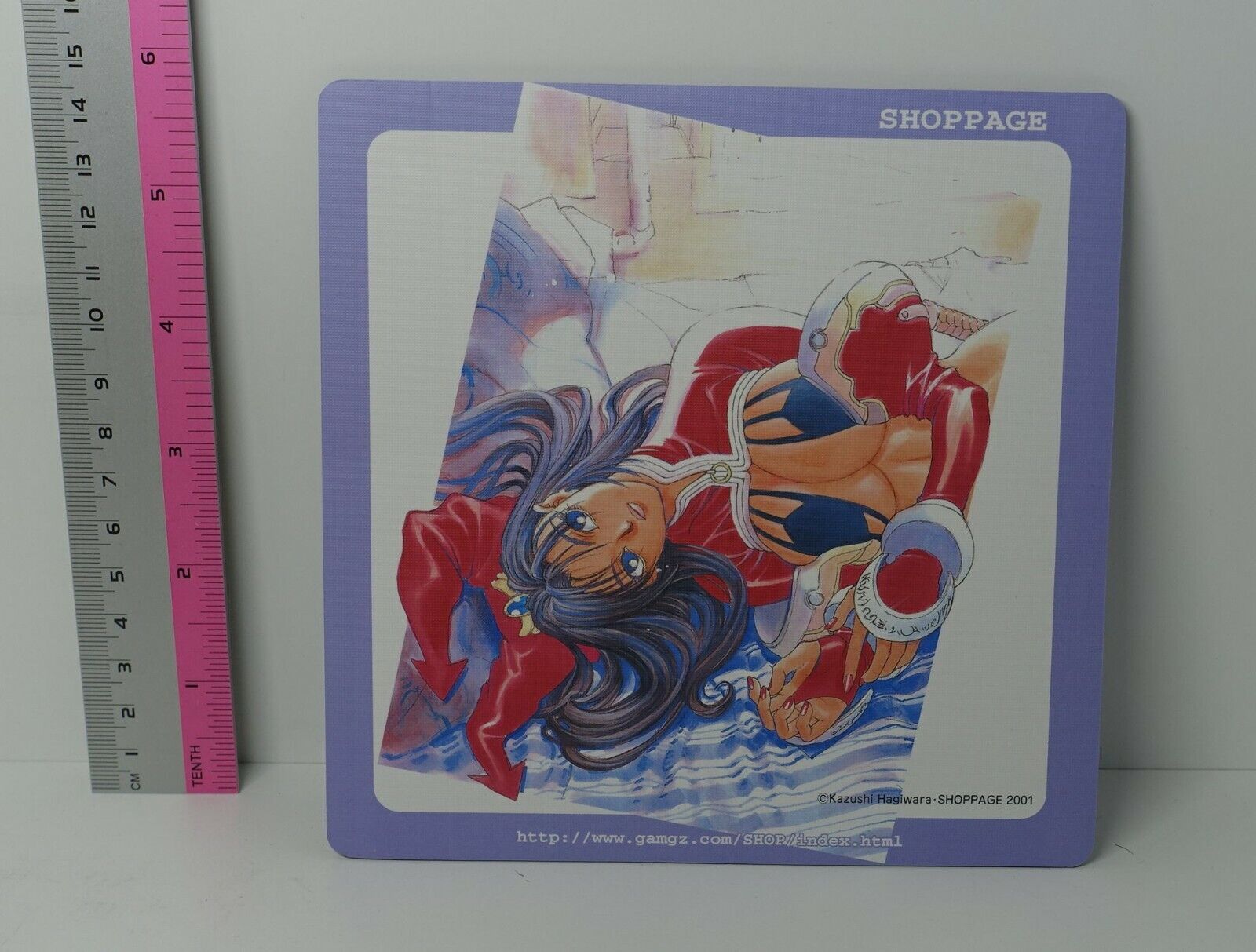 Kazushi Hagiwara BASTARD!! Diano Mousepad Mouse Pad 