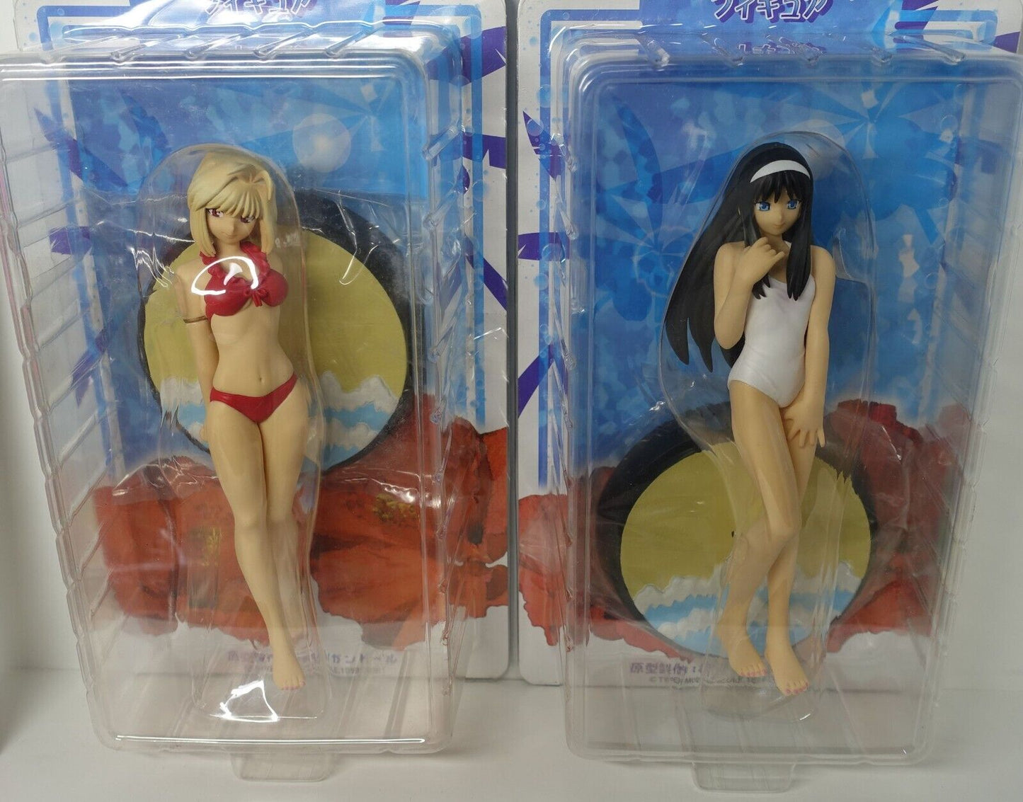 Melty Blood Beach Scene PVC Figures (SET OF 2) 