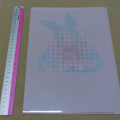 Makarontaitei Gaou VTuber AQUA Fan Arts PVC Art Sheet 