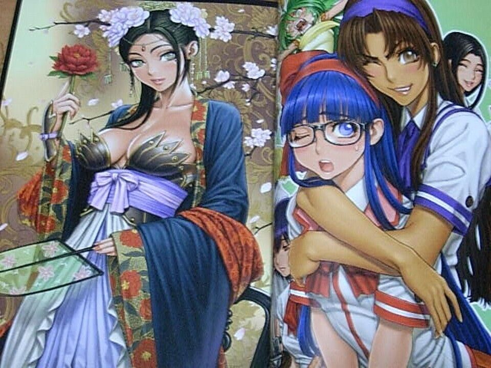 Tukasa Jun Illustration Art Book Tsukasa Bullet2009 
