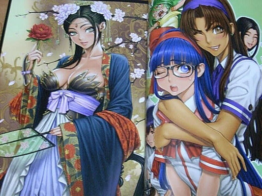 Tukasa Jun Illustration Art Book Tsukasa Bullet2009 