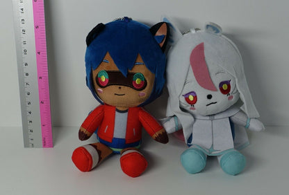BNA Michiru & Nazuna Plushie Plush Doll Mascot Key Chain Set 
