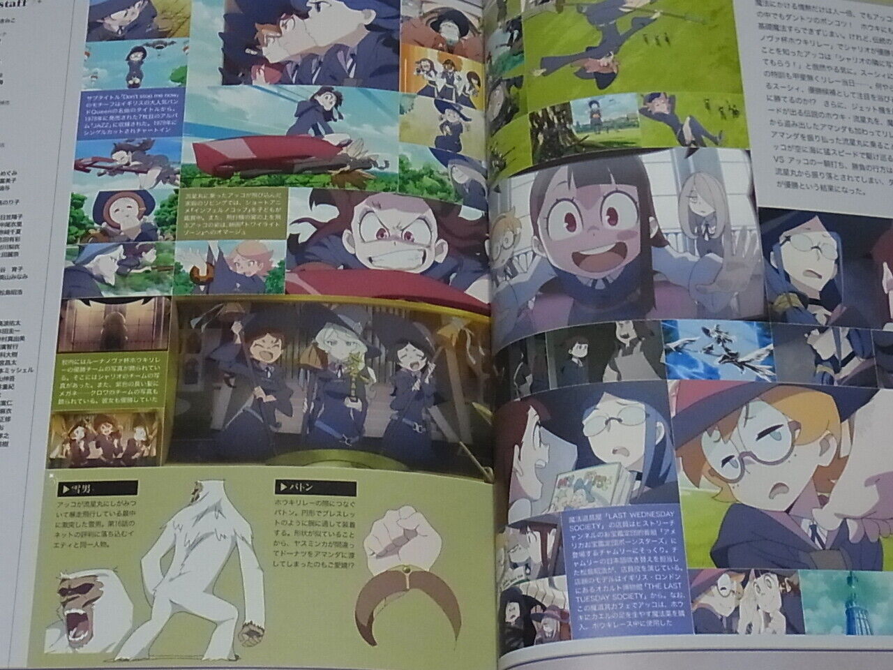 Little Witch Academia Chronicle Yoh Yoshinari 240page 