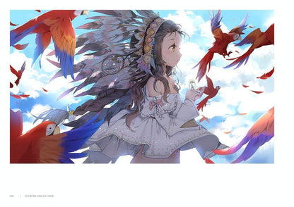 Anmi Illustration Art Work Book CRYSTAL CLEAR 