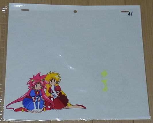 Cel & Raw Key Frame NG Knight Ramune & 40 Milk Arara A1 Japanese Animation 