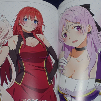 Now printing! ISEKAI TENSEI HEROINES FAN ART ILLUSTRATIONS BOOK C101 