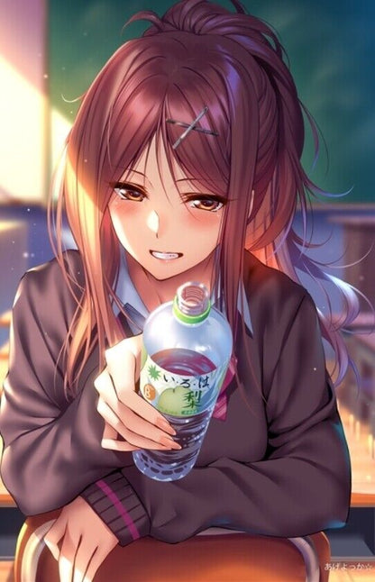 Piro Water Piromizu Original Girls Color Art Book Hanikami Kanojo 1 