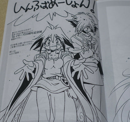 Rui Araizumi Slayers Character Designer's Hand Made Doujinshi Slayers etc 