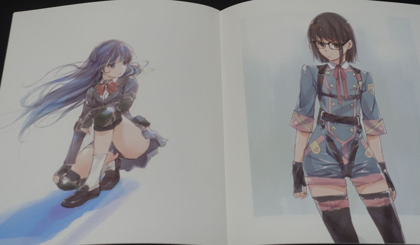 Matsukaze Koubou Original Art Book Equipment and Girls 01 