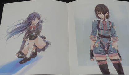 Matsukaze Koubou Original Art Book Equipment and Girls 01 