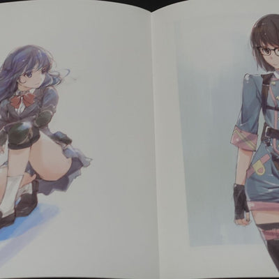 Matsukaze Koubou Original Art Book Equipment and Girls 01 