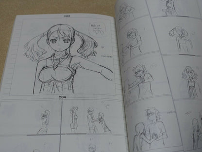 MASAYOSHI TANAKA Anohana The Flower We Saw That Day Key Frame & Design Art Book 