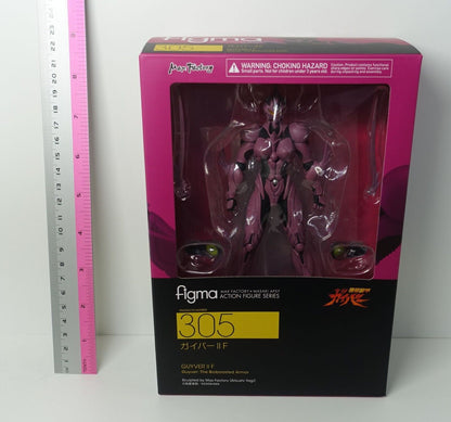 Max Factory Guyver The Bioboosted Armor Guyver 2 F Figma 305 Action Figure 