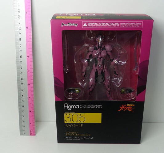 Max Factory Guyver The Bioboosted Armor Guyver 2 F Figma 305 Action Figure 