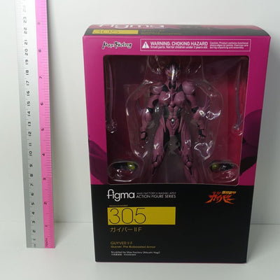 Max Factory Guyver The Bioboosted Armor Guyver 2 F Figma 305 Action Figure 