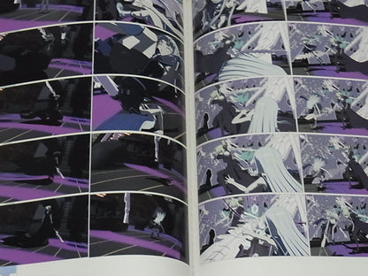 Aoki Hagane no Arpeggio Visual Work & Staff Art Book entr' acte 168page 