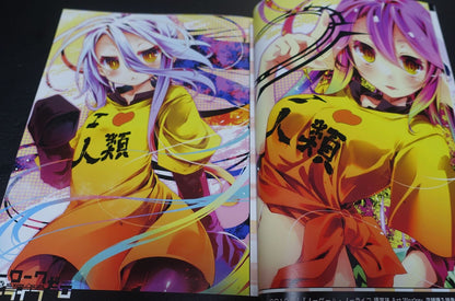 pixel phantom Yu Kamiya No Game No Life Author's Doujinshi Complete Book C100 