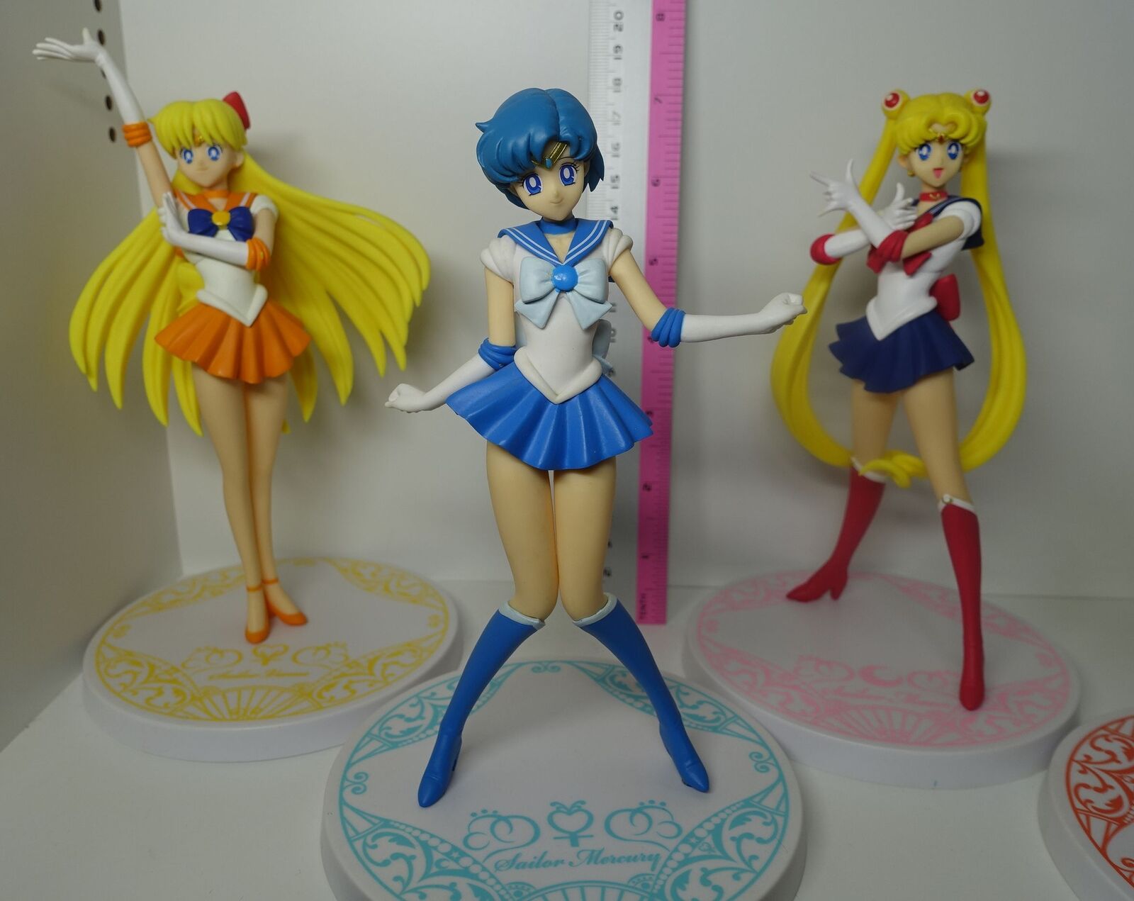 Banpresto Sailor Moon Girls Memories 5 Figures Set no box 
