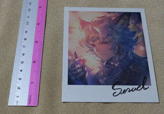 Granblue Fantasy Seruel Art Board gift in return for Valentine's Day 