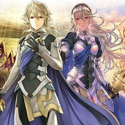 Fire Emblem 0 Cipher ART WORKS Book 20 