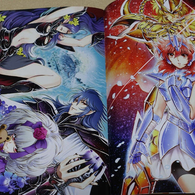 CHIMAKI KUROI SAINT SEIYA SAINTIA SHO ART COLLECTION BOOK 