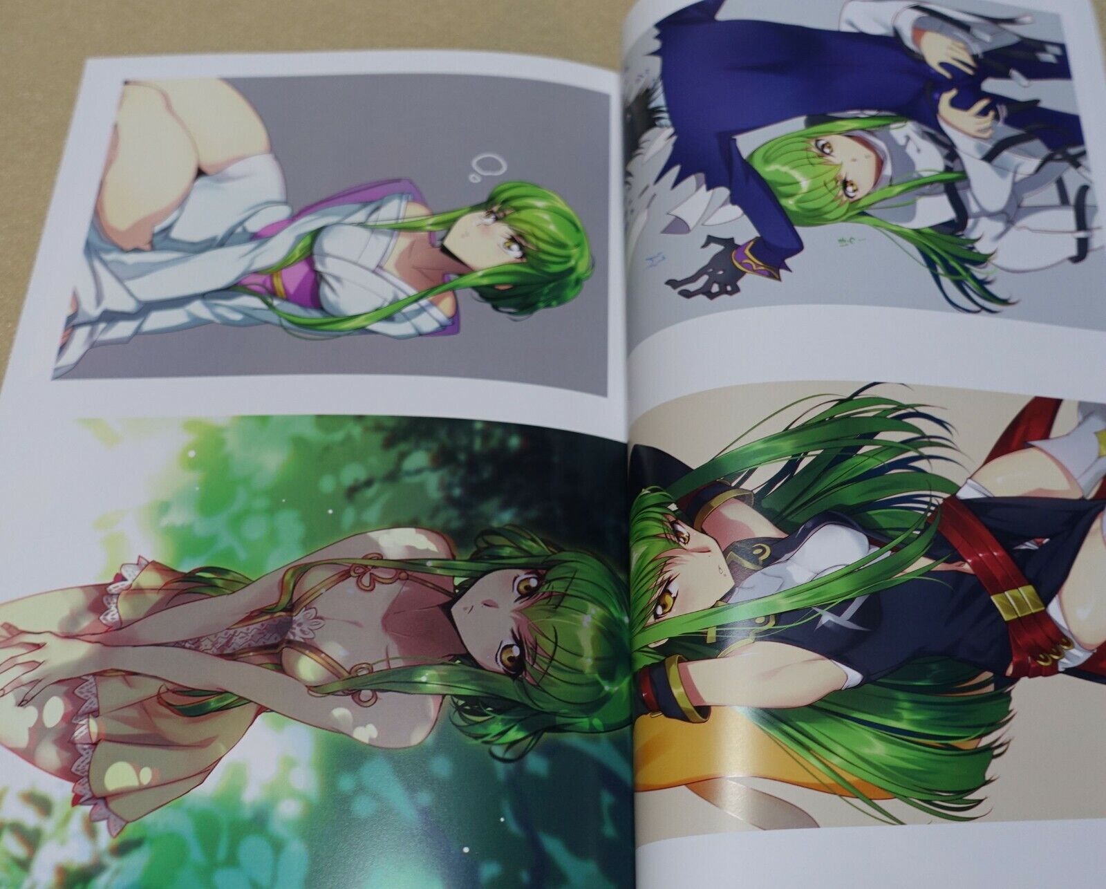 CREAYUS CODE GEASS C.C. Color Fan Art Book NOISE POLLUTION vol.3 