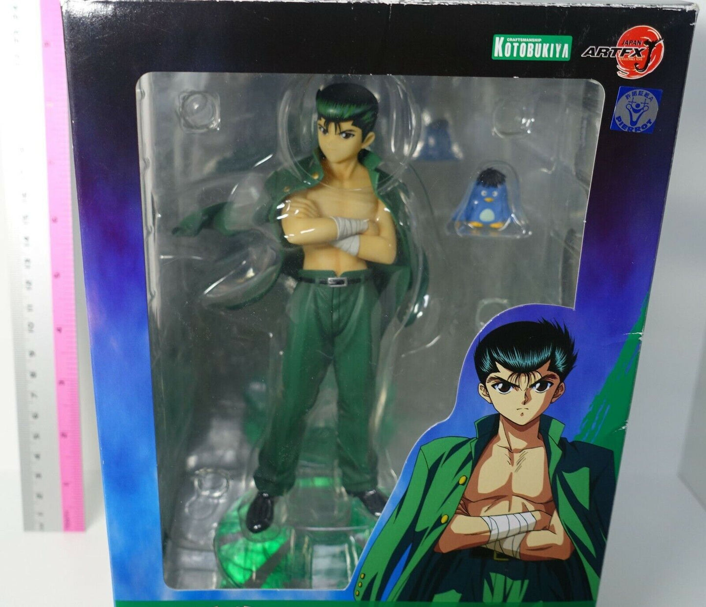 3-7 days from Japan KOTOBUKIYA ARTFXJ Yu Yu Hakusho Yusuke Urameshi Figure 