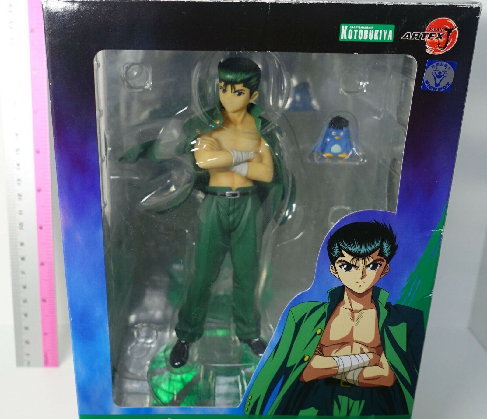 3-7 days from Japan KOTOBUKIYA ARTFXJ Yu Yu Hakusho Yusuke Urameshi Figure 