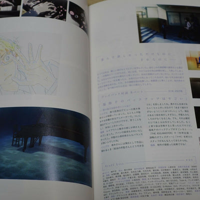 Your Lie in April Animation Product Note Setting Key Frame Art Story Board 