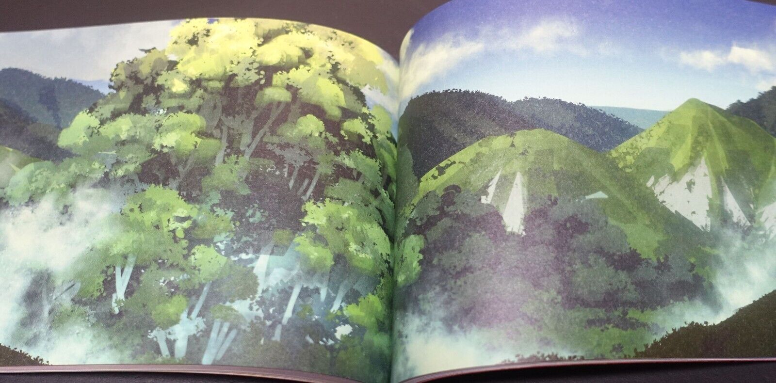 Sakuna Of Rice and Ruin Setting Art Book 144 page 