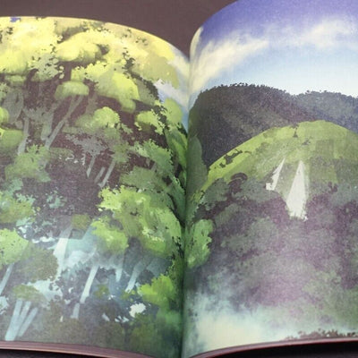 Sakuna Of Rice and Ruin Setting Art Book 144 page 