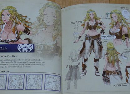 Kinu Nishimura Culdcept REVOLT Characters Illustration Art Book Book of Cepters 