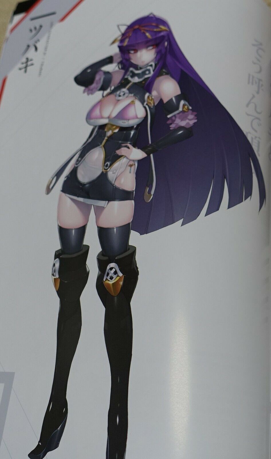 Lilith TAIMANIN RPGX CHARACTER VISUAL ART BOOK Vol.03 ASAGI 