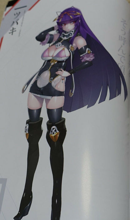Lilith TAIMANIN RPGX CHARACTER VISUAL ART BOOK Vol.03 ASAGI 