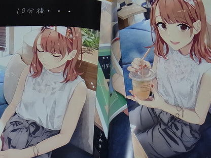 PONKAN My Youth Romantic Comedy Is Wrong, As I Expected Designer Art Book 03 