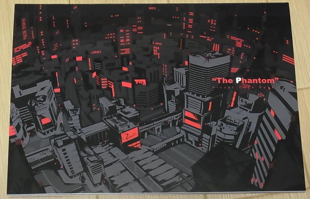 Persona5 The Royal Visual Art Card Book 10 pieces Book Style cards P5 Persona 5 