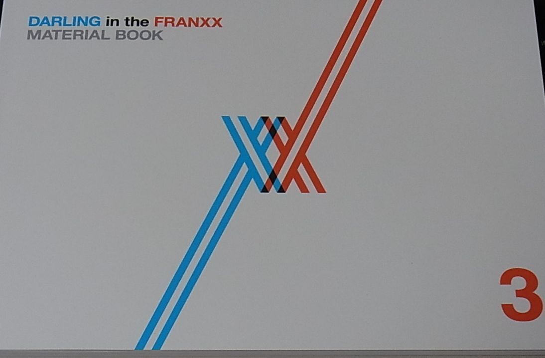 Darling in the Franxx Setting Art Book Vol.03 144 page 