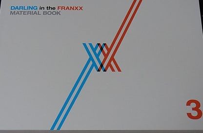 Darling in the Franxx Setting Art Book Vol.03 144 page 