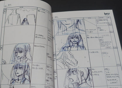 The Ancient Magus Bride Mahou Tsukai no Yome Story Board Selection Book vol.1-4 