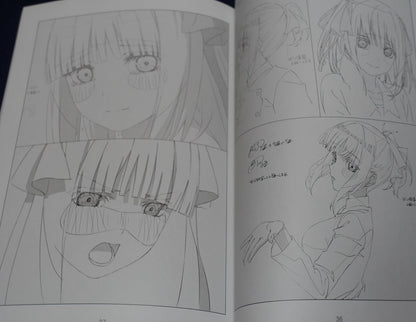 The Quintessential Quintuplets Animation Director Key Frame Revision Work Book 