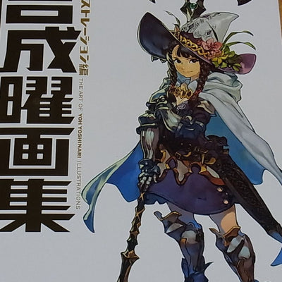 THE ART OF YOH YOSHINARI ILLUSTRATIONS 160page C88 